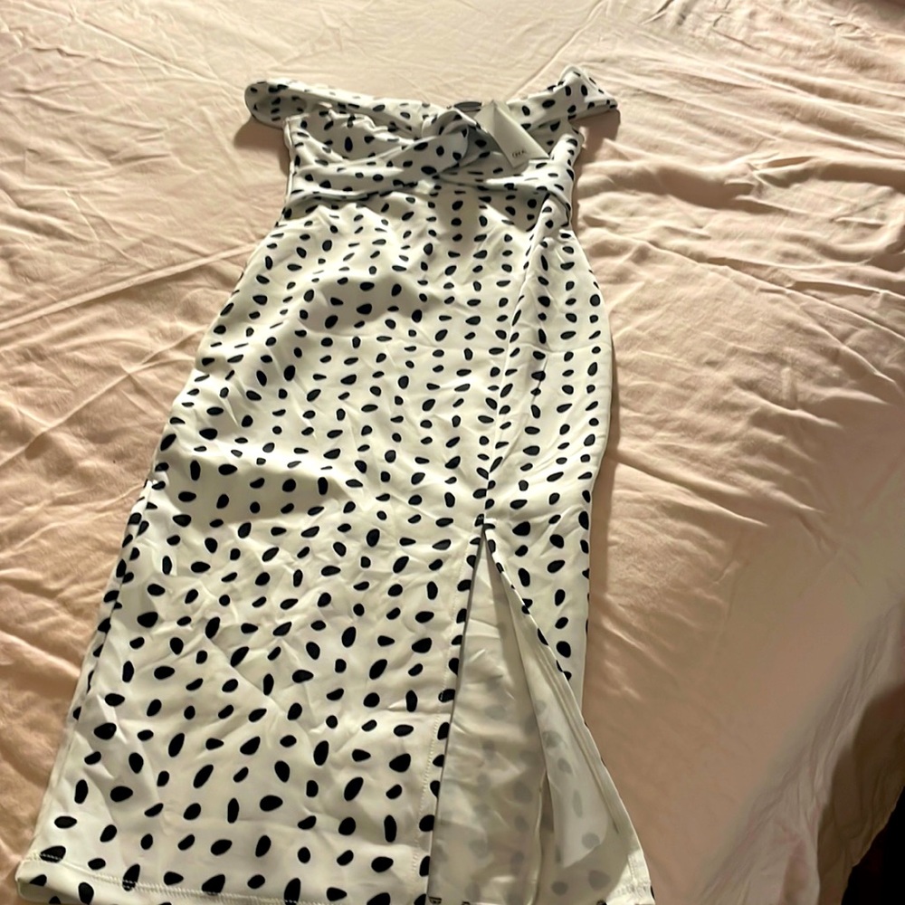 Polka dot dress